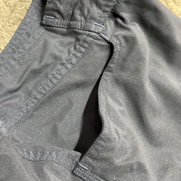 Rare Nike acg Athletic all conditions gear shorts size 32 navy - Picture 13 of 14